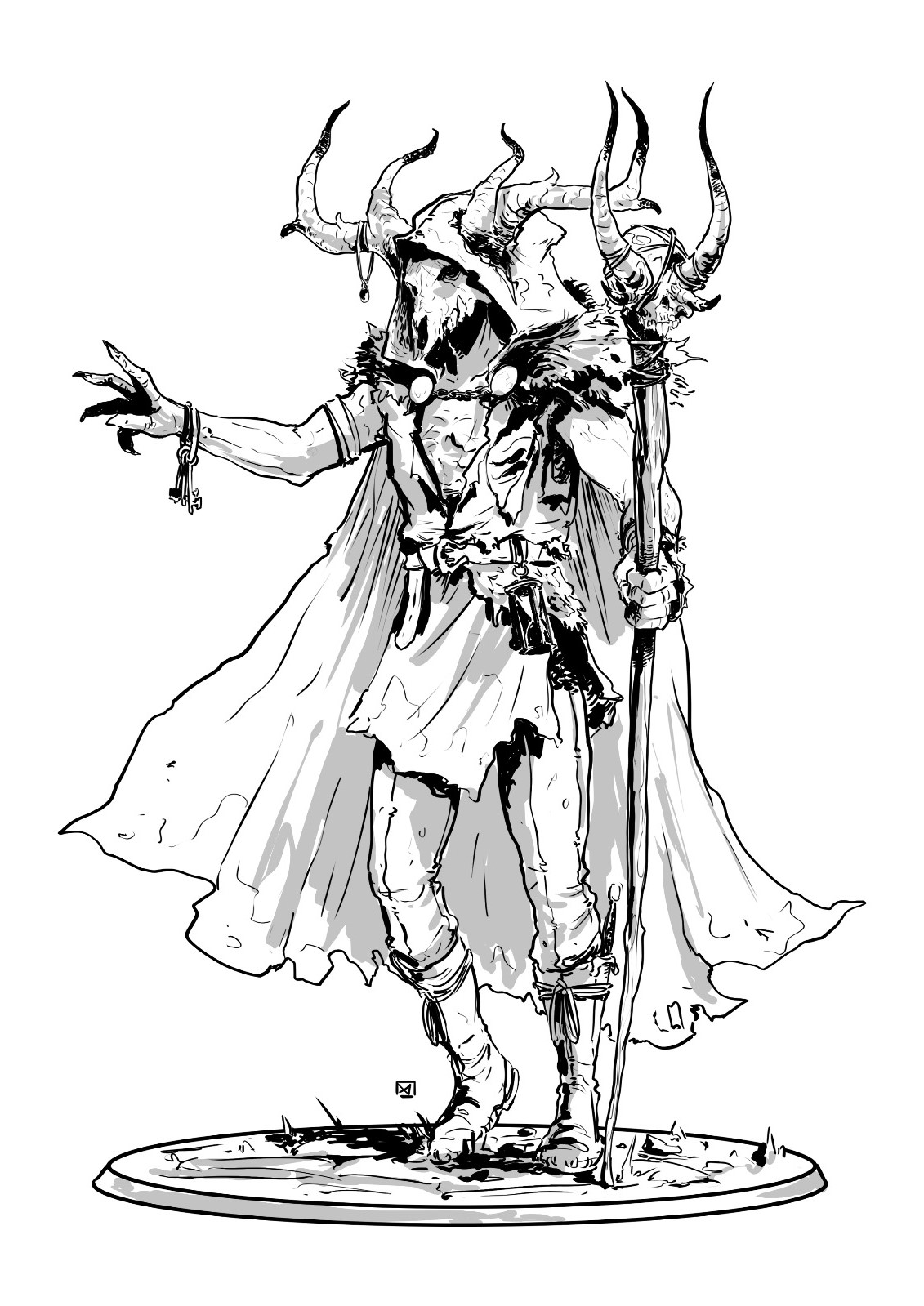 The Heresiarch second version (2)
