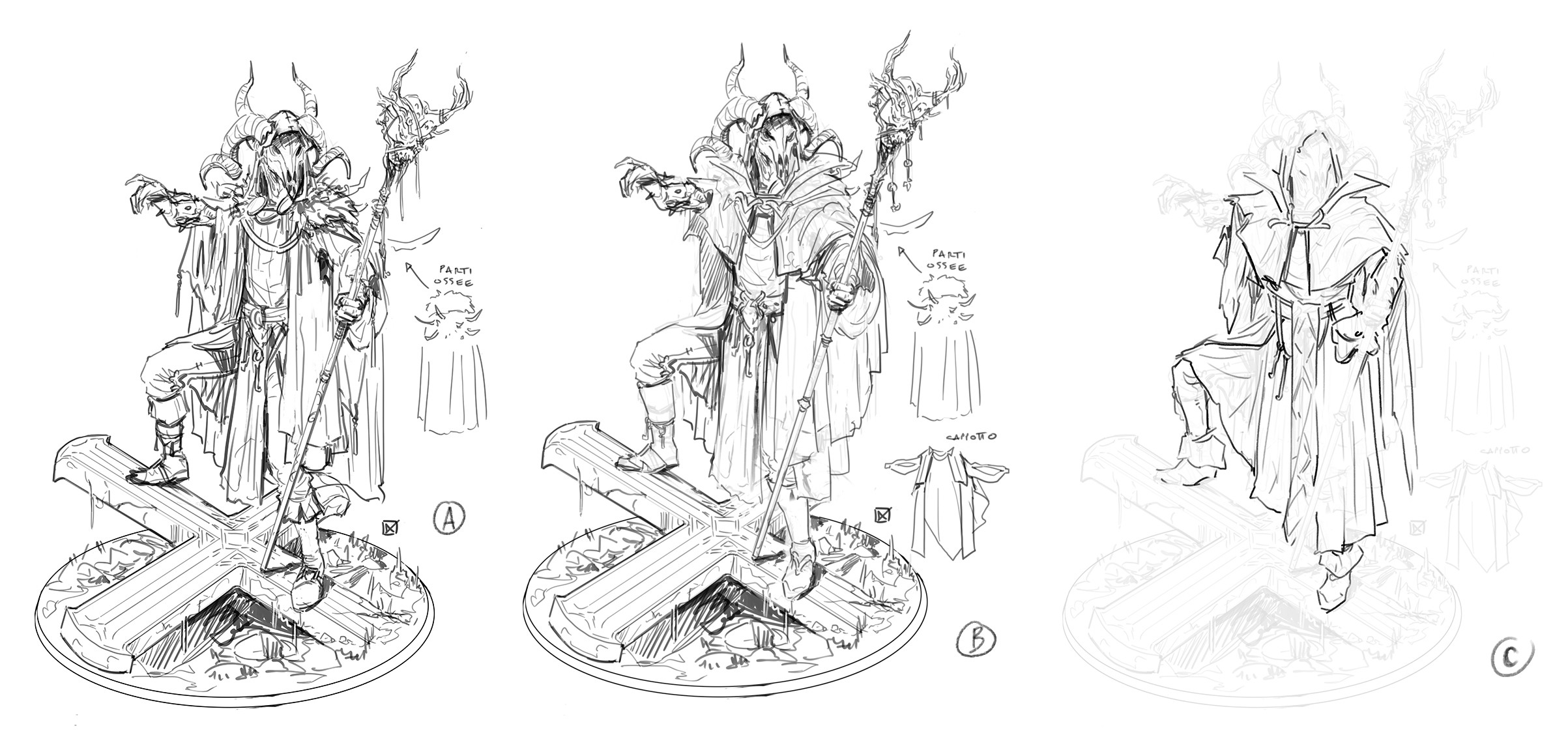 Heresiarch 3 options