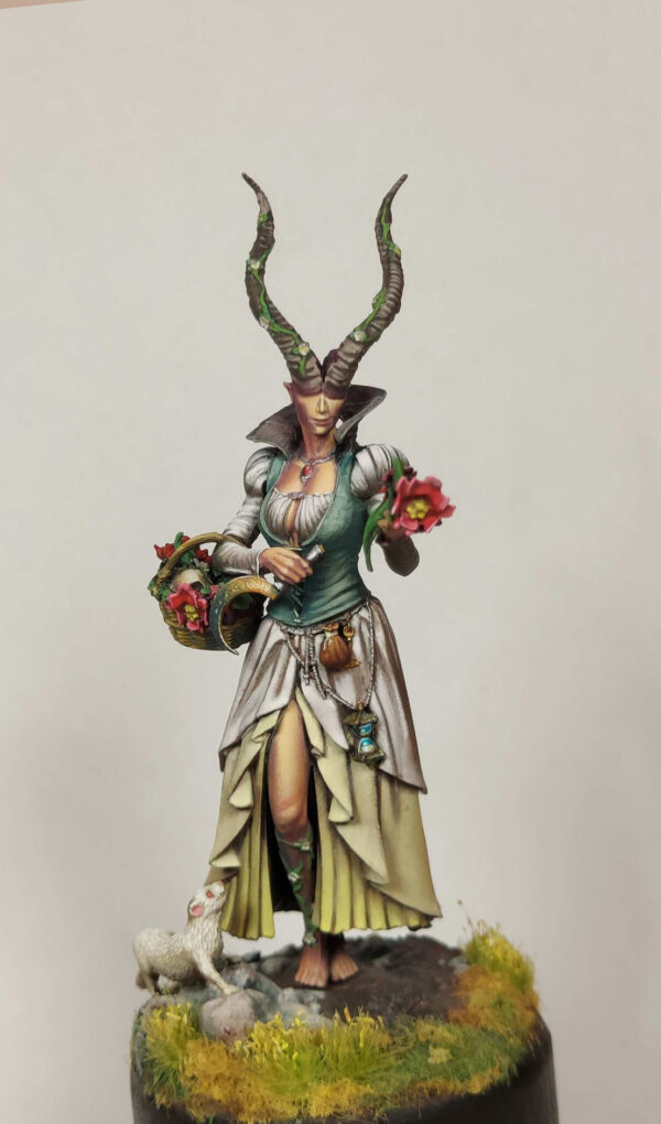 The Flower Girl