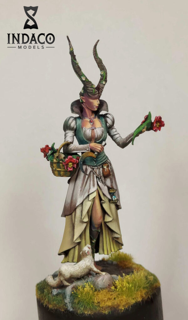 The Flower Girl - Image 2