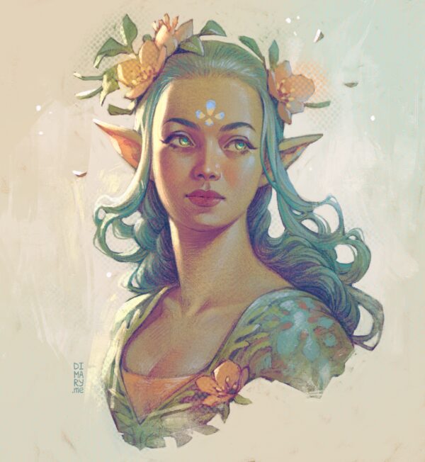 Green Fairy - Image 7